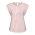  K624LS - CL - Ladies Mia Pleat Knit Top - Blush Pink