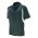  P3010 - Mens Flash Polo - Forest/White