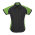  S10122 - Ladies Nitro Shirt - Black/Green/White