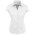  S119LN - Ladies Metro Cap Sleeve Shirt - White
