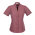  S262LS - CL - Ladies Chevron Stand Collar Shirt - Cherry