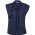  S314LS - CL - Ladies Shimmer Tie Neck Top - Midnight Blue