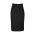  20116 - CL - Ladies Waisted Pencil Skirt - Black