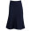 24013 - CL - Ladies 3/4 Length Fluted Skirt - Navy