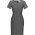  30312 - Ladies Short Sleeve Dress - Grey