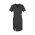  30620 - Ladies Open Neck Dress - Charcoal