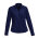  40410 - CL - Solanda Ladies Plain Long Sleeve Shirt - Patriot Blue