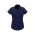  40412 - CL - Solanda Ladies Plain Short Sleeve Shirt - Patriot Blue