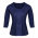  AC41511 - Advatex Ladies Abby 3/4 Sleeve Knit Top - Patriot Blue