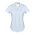  AC42412 - Advatex Ladies Sandy Linear Pleat Knit Top - Delta Blue
