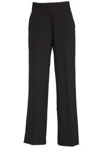 Mid Rise Piped Band Pant