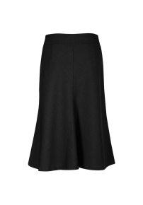 Ladies 3/4 Length Fluted Skirt