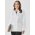  CC144LC - Womens Hope Cropped Lab Coat - White