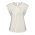  K624LS - CL - Ladies Mia Pleat Knit Top - Ivory