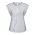  K624LS - CL - Ladies Mia Pleat Knit Top - Silver Mist