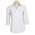  LB8425 - Ladies Manhattan 3/4 Sleeve Shirt - White/Navy