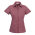  S122LS - Ladies Chevron Short Sleeve Shirt - Cherry