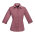  S122LT - CL - Ladies Chevron 3/4 Sleeve Shirt - Cherry