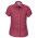 S232LS - CL - Ladies Ruby Blouse - Cherry/White