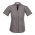  S262LS - CL - Ladies Chevron Stand Collar Shirt - Graphite