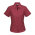  S29422 - CL - Ladies Printed Oasis Short Sleeve Shirt - Cherry