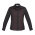  S414LL - CL - Ladies Reno Panel Long Sleeve Shirt - Black/Port Wine