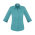  S770LT - CL - Ladies Monaco 3/4 Sleeve Shirt - Teal