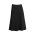  20113 - CL - Ladies 3/4 length Fluted Skirt - Black