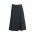  20113 - CL - Ladies 3/4 length Fluted Skirt - Charcoal