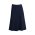  20113 - CL - Ladies 3/4 length Fluted Skirt - Navy