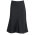  24013 - CL - Ladies 3/4 Length Fluted Skirt - Charcoal