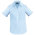  40212 - CL - Vermont Ladies Short Sleeve Shirt - Alaskan Blue