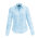  40510 - CL - Solanda Ladies Print Long Sleeve Shirt - Alaskan Blue