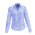  40510 - CL - Solanda Ladies Print Long Sleeve Shirt - Patriot Blue