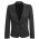  61610 - Ladies Collarless Jacket - Charcoal