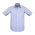 A41022 - Advatex Mens Lindsey Short Sleeve Shirt - Blue