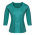  AC41511 - Advatex Ladies Abby 3/4 Sleeve Knit Top - Dynasty Green