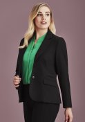 Ladies Siena Two Button Mid Length Jacket